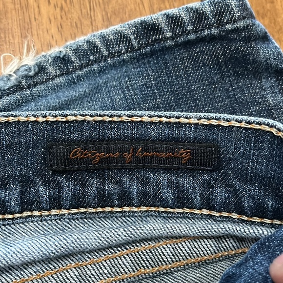 💚Citizens of Humanity low waist bootcut jeans size 28. Made in USA. 73D - Picture 7 of 10